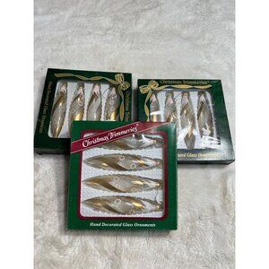 Christmas Trimmeries by Bradford ornament lot